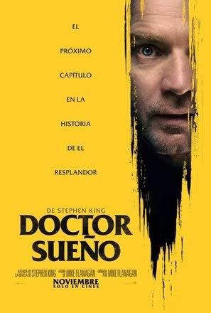 DOCTOR SLEEP – Argentinian Movie Wall Poster Print - 30cm x 43cm / 12 Inches x 17 Inches Shining
