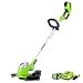 Greenworks 13-Inch 40V Cordless String Trimmer/Edger, 2.0 AH Battery Included 21302 primary