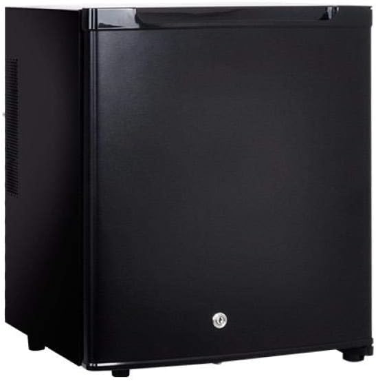 Skincare Fridge Mini Drinks Fridge Hotel Small Refrigerator Semiconductor Vibration-Free Noise Reduction Hotel Home Freezer 30L
