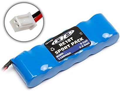 Team Associated 21149 18T 1100mAh NiMH 