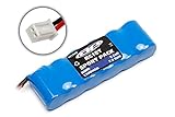 Team Associated 21149 18T 1100mAh NiMH 6 Cell Battery