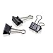 Officemate Small Binder Clips, Black, 12 Boxes of 1 Dozen Each (144 Total) (99020)