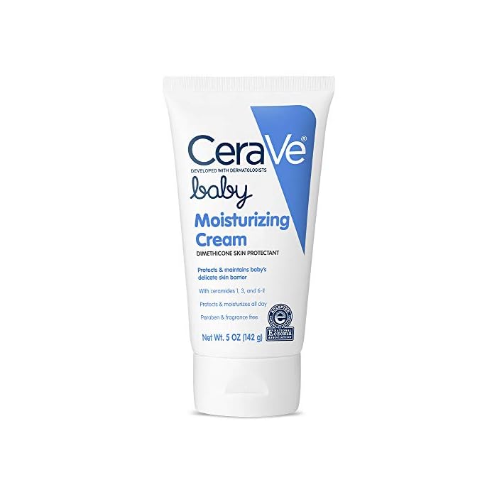 CeraVe Baby Cream | Gentle Moisturizing Cream with Ceramides | Fragrance, Paraben, Dye & Phthalates Free | Rich & Non…