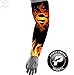 Sports Compression Arm Sleeve - Superhero Superman Flames