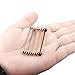 FUNRUN JEWELRY 5PCS 14G Stainless Steel Industrial Barbell Piercing Jewelry Piercing Earrings Set