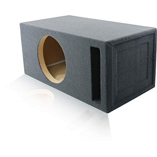 Buy 2.0 Cu. Ft. Ported/Vented MDF Sub Woofer Enclosure Box [Black] for ...