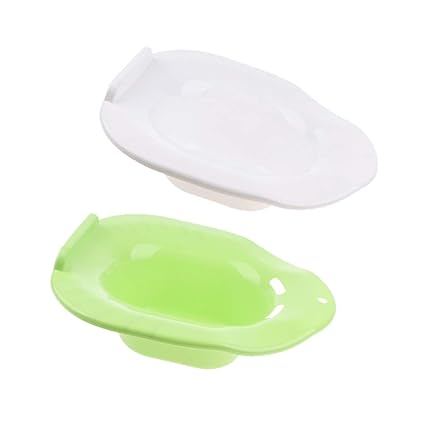 Phenovo 2x Medical Bidet Sitz Bath Hip Bath Tub For Hip Cleaning Treatment
