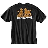Carhartt Men's Workwear Graphic Hunting Dogs Pocket Short Sleeve T-Shirt