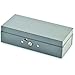 STEELMASTER Locking Steel Bond Box with Cash Tray, Includes Keys, Gray (2212CBTGY)