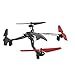 Dromida Ominus Unmanned Aerial Vehicle (UAV) Quadcopter Ready-to-Fly (RTF) Drone with Radio System, Batteries and USB Charger (Red)