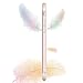 Wouier Case Compatible with iPhone 6 6s/6plus 6splus TPU Soft Silicone Transparent Clear Back Cover (iPhone6 6S 4.7inch, Color4)