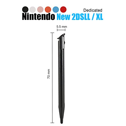 10-Pack-Nintendo-Stylus-Pen-For-NEW-2DS-XL-New-2DS-LL-Plastic-Replacement-Touch-Screen-Stylus-By-FENGWANGLI