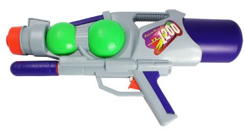 Water Gun Super Aqua Blaster Soaker 1200