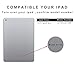 iPad Pro 10.5 case with keyboard 360 Smart Folio Cover, Lenrich 180 rotatable Keyboard Wireless hard shell swivel stand for Apple 2017 10.5 inch iPad Pro Auto Sleep/Wake up(NOT Backlit Black)