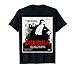 Dracula Movie Art T Shirt - Vintage Horror Film Poster Tee