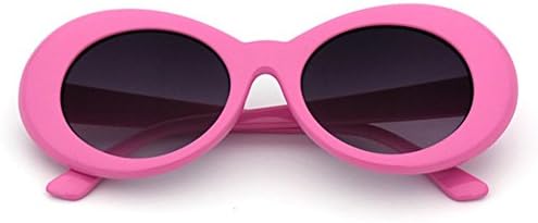 The Culture Classic's Sunglasses Cobain Oval Thick Frame Clout Goggles