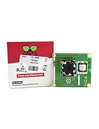 Waveshare Raspberry Pi Power Over Ethernet HAT for Raspberry Pi 3B+ and 802.3af PoE Network