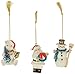 Lenox Winter Wonderland Ornament Set of 3, 3 Piece