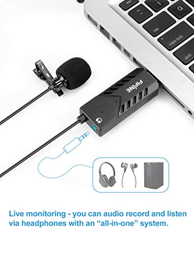 2 Lavalier+Microphone+Cardioid+Condenser+Computer