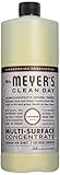 Mrs. Meyer's Clean Day All Purpose Cleaner, 32 Fluid Ounce (Pack of 3)