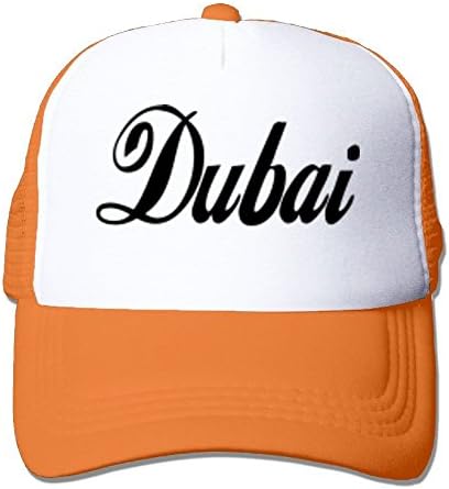 Dealbert Dubai Big Foam Mesh Truck Cap Adjustable Hats Snapback