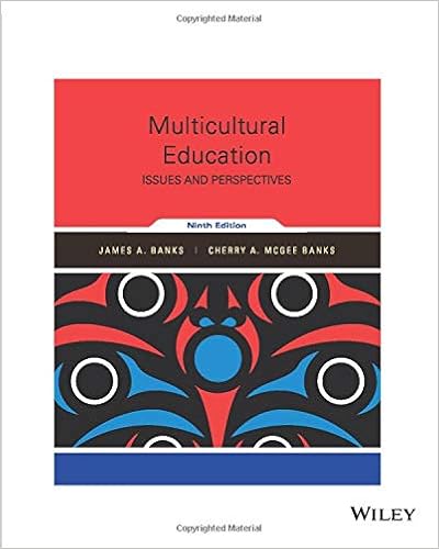 Multicultural Education Issues And Perspectives 9th Edition