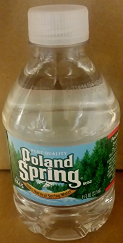 Poland Spring Water 8 Oz (49 Pack)