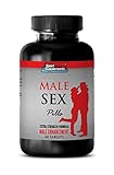 men sexual performance vitamins - MALE SEX PILLS - EXTRA STRENGTH FORMULA - MALE ENHANCEMENT - maca bliss - 1 Bottle (60 Tablets)
