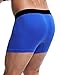 KAYIZU Men's Underwear Seamless Comfort Soft Stretch Boxer Brief (6-Pack) Medium,White/Green/Red/Light Grey/Black/Blue