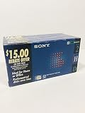Sony Floppy Disks: Double-Sided, IBM Formatted, MFD High Density 50 PACK