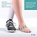 The Original X Brace - Arch Support Brace and Compression for Plantar Fasciitis, Sever's Disease, Flat Feet, Fallen Arches, Over-Pronation and Heel Pain - Large