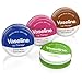 Vaseline Lip Therapy Tins, 4 pk