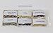 Rainbowrecords239 Resin Incense Sampler Set of 6: Frankincense - Myrrh - Opoponax - Benzoin - Copal - Dragons Blood