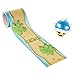 World of Nintendo Mario Kart Spiny Blue Shell Cheep Beach Tape Racer Vehicle