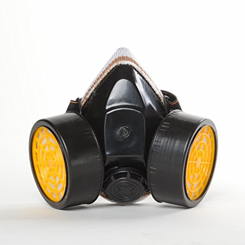 Cartridge Respirator Anit Dust Mask Paint Chemical Fumes Gas Spray Prep Prepper --P#EWT43 65234R3FA242575