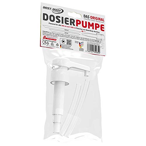 Best Body Nutrition Dosierpumpe für 1000 ml Flaschen, 1 Stück – Bild 3