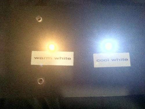 Evan Designs U31 3 mm Bright Cool White LED Pkg=5 - Thumbnail 3