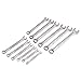 Craftsman 12 pc. Metric 12 pt. Combination Wrench Set, # 47047