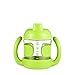 OXO Tot Sippy Cup with Removable Handles and Leakproof Valve (7 oz.) Green