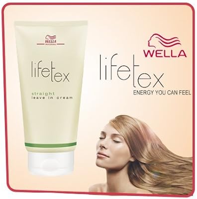 wella straight leave in cream