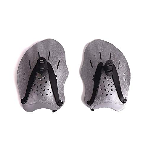 ZSZBACE Contoured Swim Training Hand Paddles for Swimming - Thumbnail 4