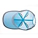 Mens Quick Dry Mesh Outdoor Baseball Sun Cap Unisex UV SPF 50 Running Hiking Cap Blue Topex