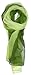 Ted and Jack - Silk Ombre Lightweight Accent Scarf in Greens