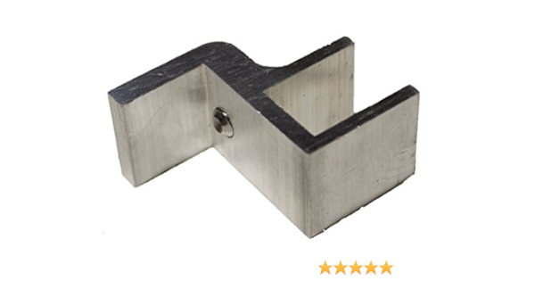 Plylox Hurricane Window Clips Ten Pack Aluminum 3 4 Commercial Amazon Com