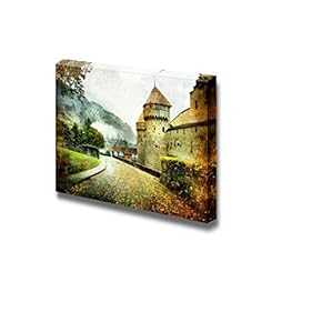 Swiss Castle Artistic Picture