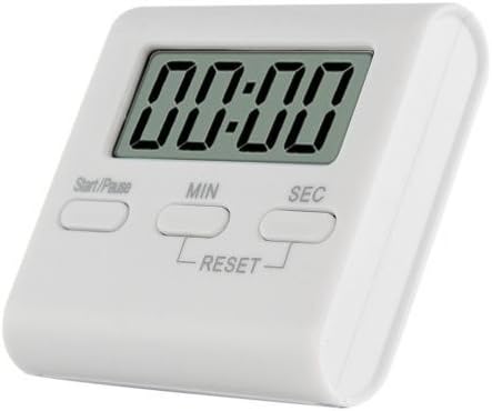 CNCshop LCD Digital Kitchen Cooking Timer Count-Down Up Clock Alarm Magnetic Reminder