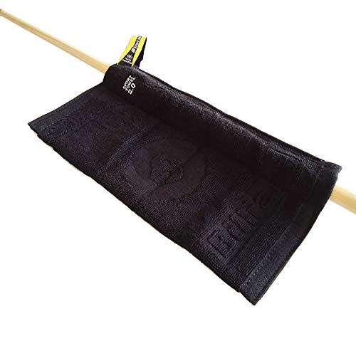 Cuppa billiards Billiard cue Towel - 100% Cotton Black 8-Ball Pool Cue Clean Towel