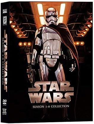 Star Wars The Complete Saga Episodes 1 - 8 DVD Set