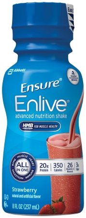 Ensure Enlive Nutrition Shake, Vanilla, 8-Ounce, 4 Packs of 4 Bottle, 16 Count