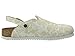Alpro Women's C 115 SG LEATHER Beige Clog/Mule 36 EU (US Women's 5-5.5) Narrow